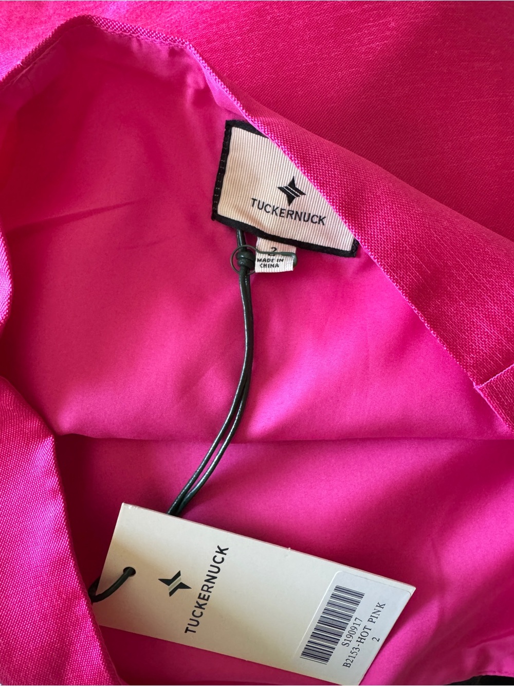 Tuckernuck Hot Pink Mini Skirt - Picture 3 of 4